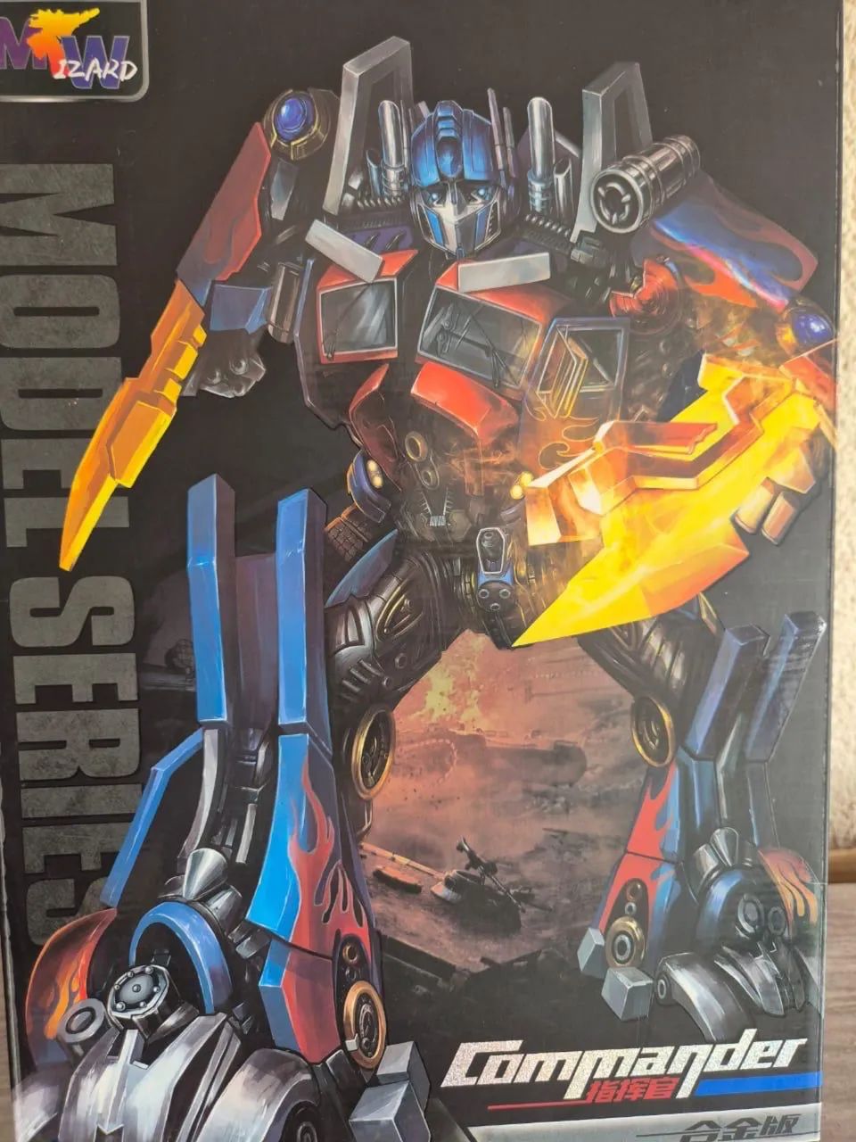 Optimus Prime waijiang transformers 1/6 - Foto 2