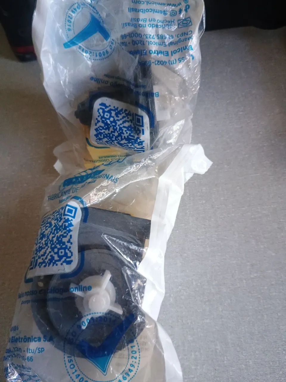 Eletrobomba máquina de lavar 