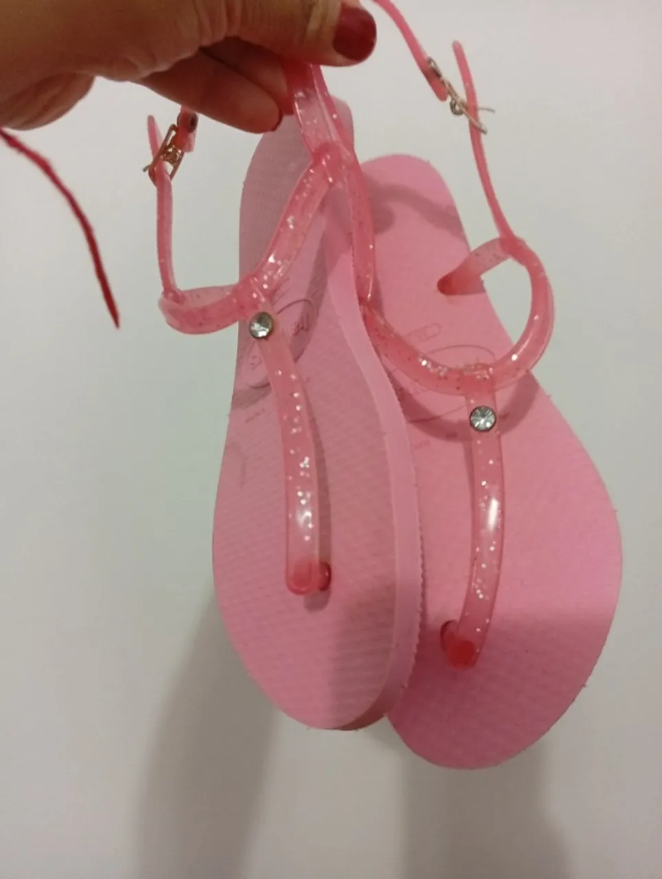 sandália havaianas rosa