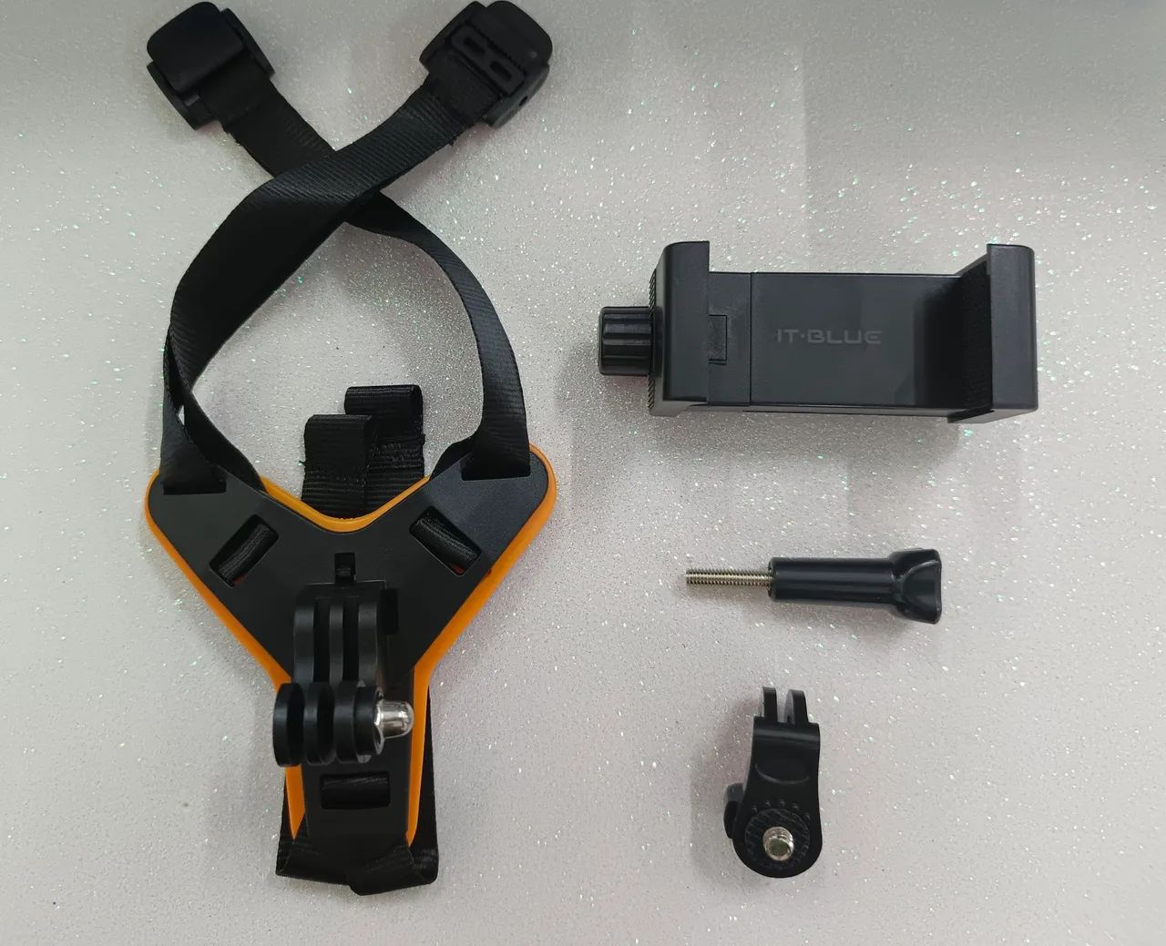 SUPORTE DE PLASTICO P/CELULAR REF: LE-143 - Foto 4