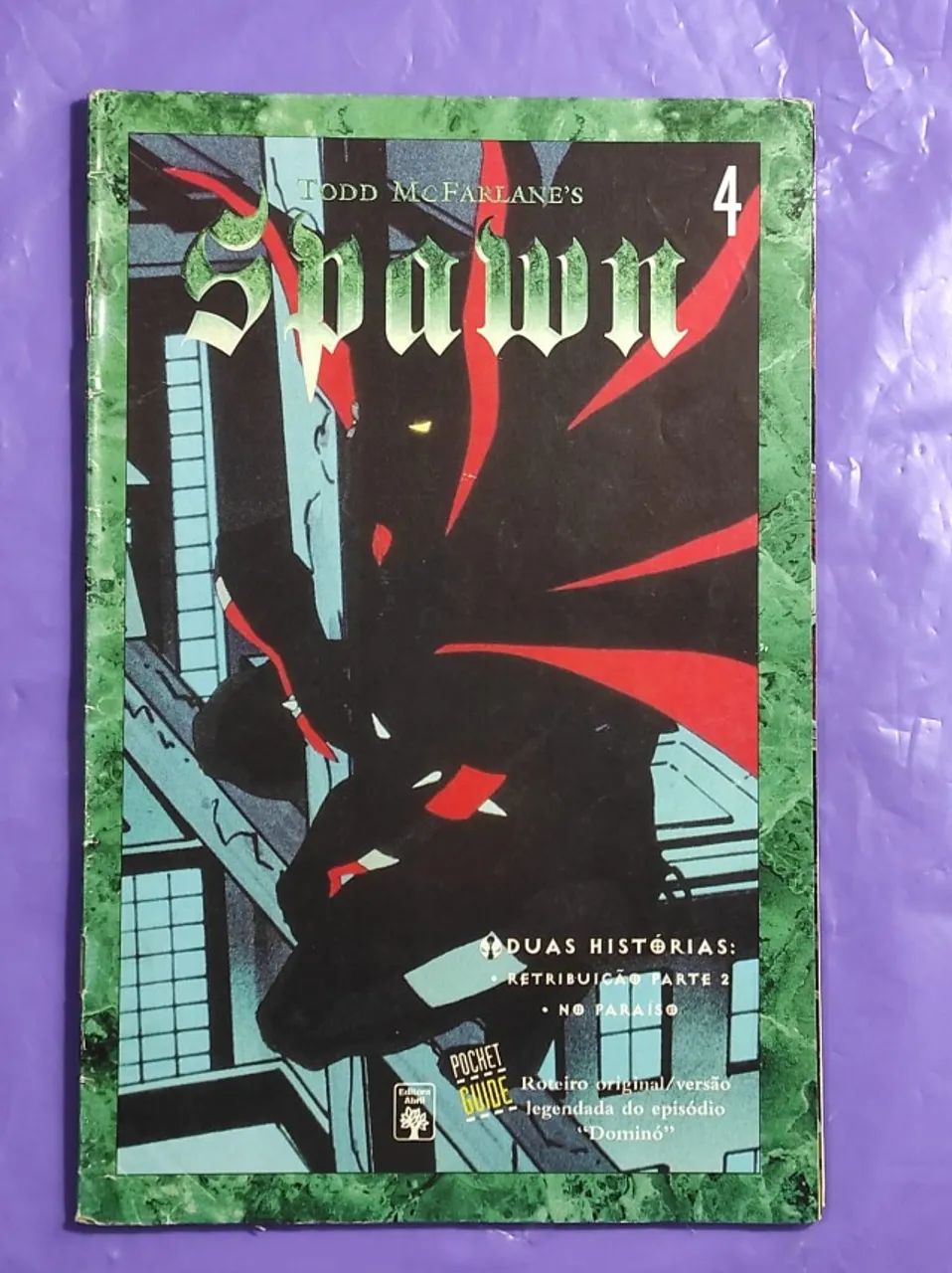 Spawn Collection - n° 01 a 09 - Editora Abril - Foto 4