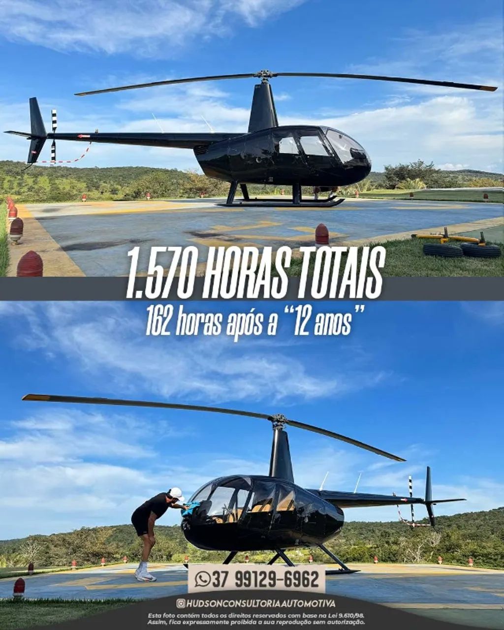 Helicóptero R44 RAVEN II  - Foto 5