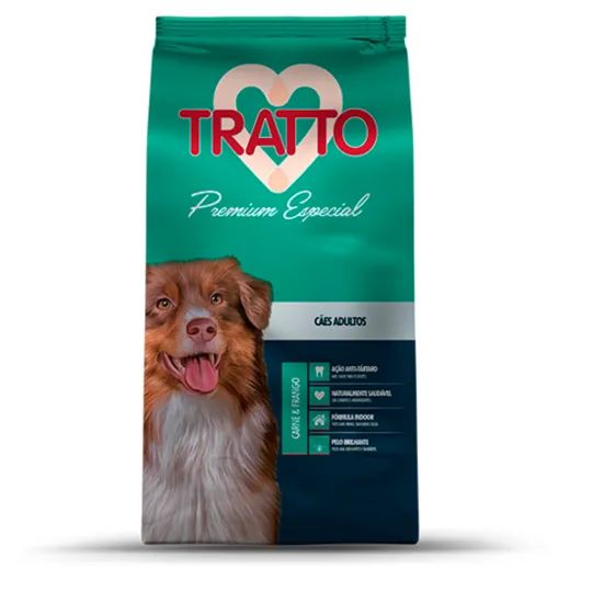 Tratto premium especial cão adulto