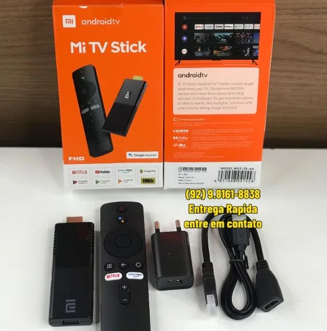 Android Tv Stick AndroidTv Smart - Android 4k  - Foto 2