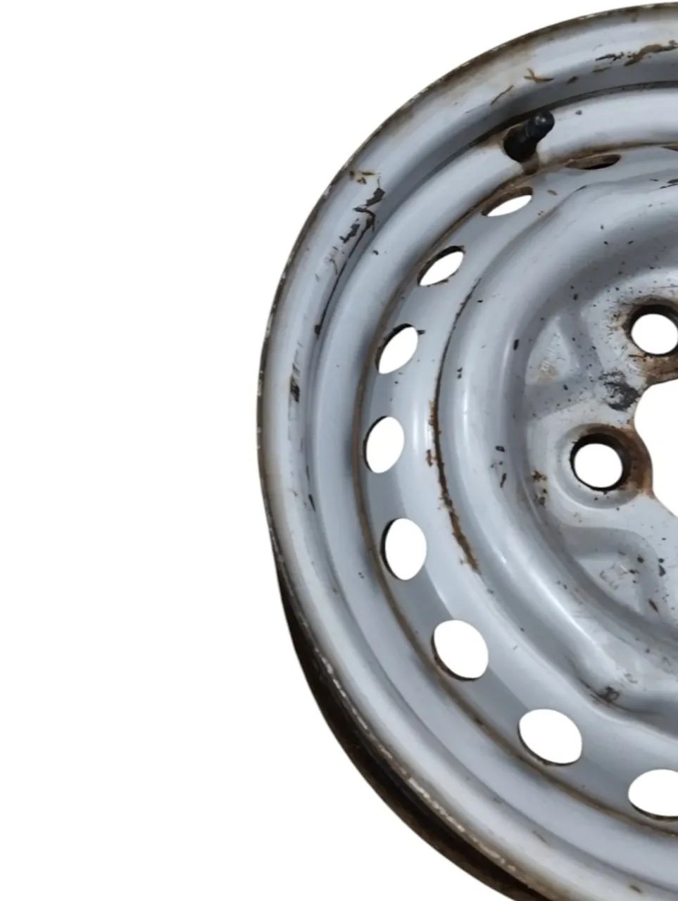 Roda Ferro Kombi Clipper Teto Alto 82 Diante Aro 14  - Foto 2