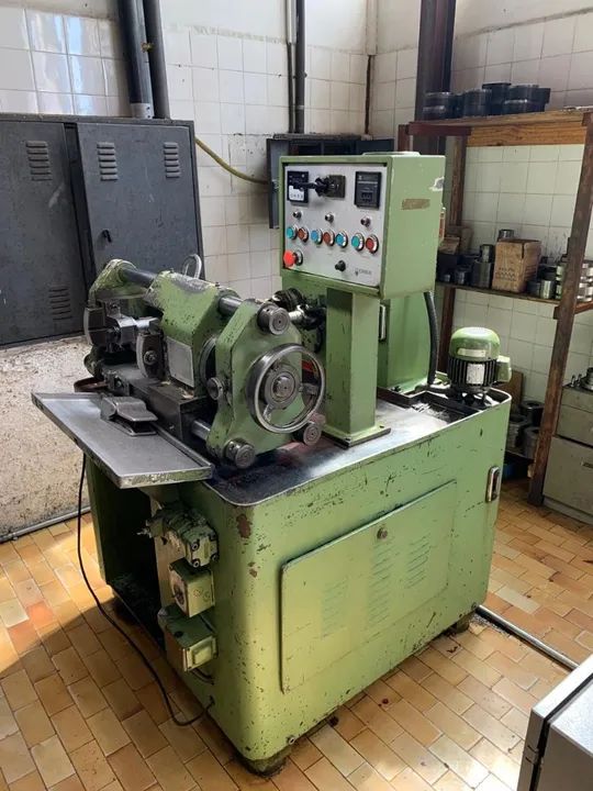 Laminadora de rosca Cavour TL 15 passante "ACEITO CARRO". - Foto 3