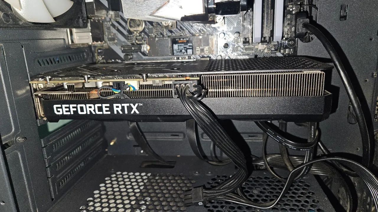 RTX 3060 TI GALAX LHR