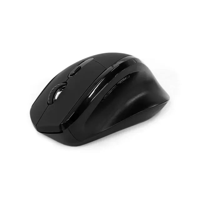 Mouse Sem Fio C3Tech M-W120BK Ergonômico 1.600DPI - WZetta - Foto 2