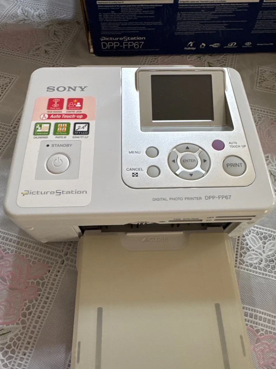 Impressora Digital Sony PictureStation DPP-FP67