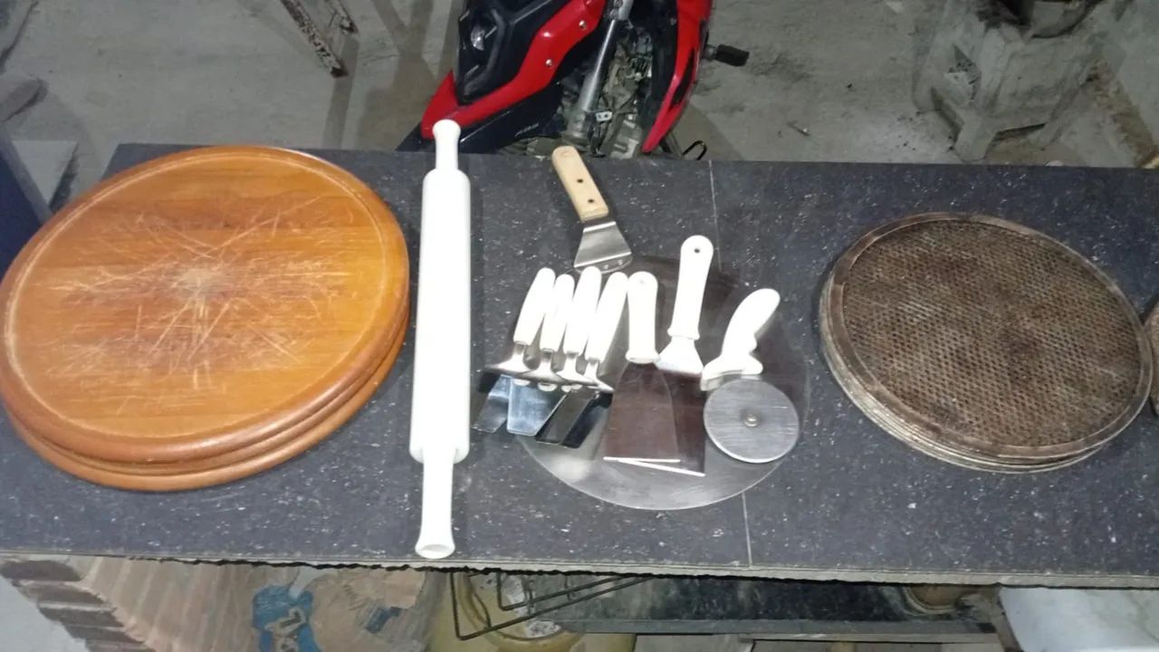 Kit para pizzaria  - Foto 2