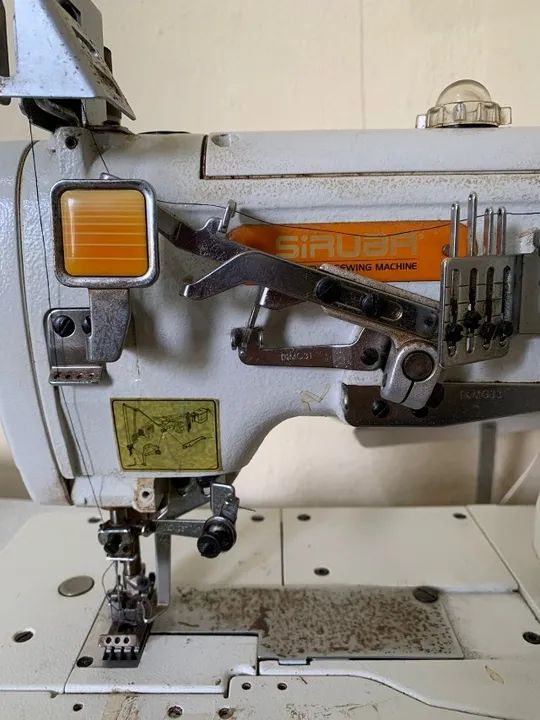Máquina de Costura Galoneira Siruba F007K W122-364 - Excelente Estado! - Foto 3