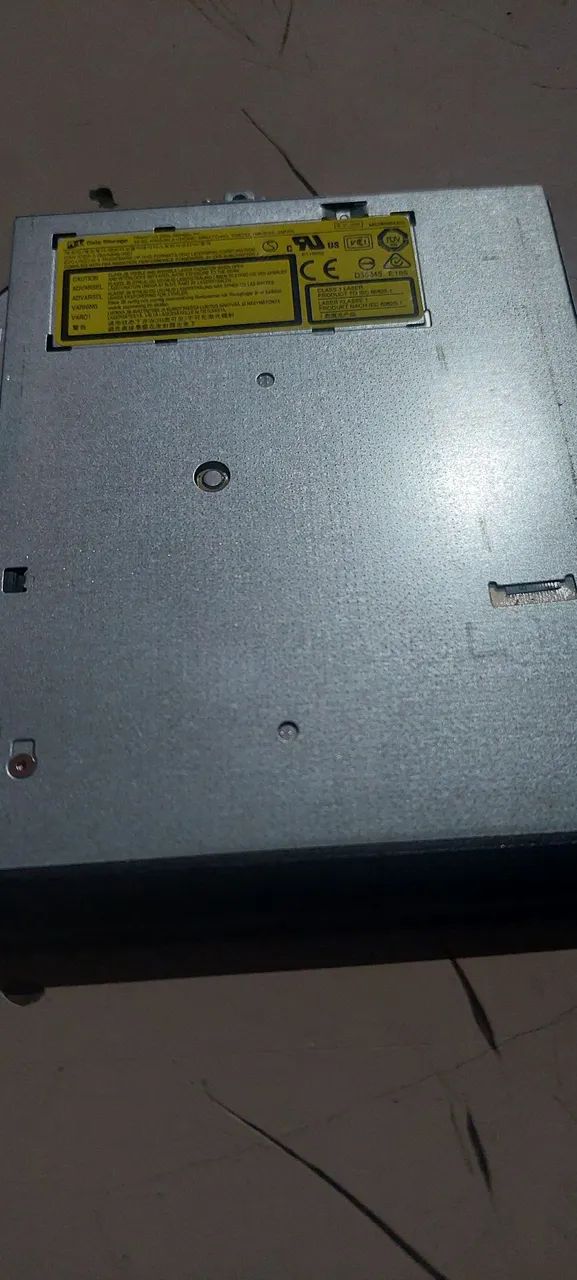 Gravador e Leitor De  DVD Dell Modelo Slim - Foto 3