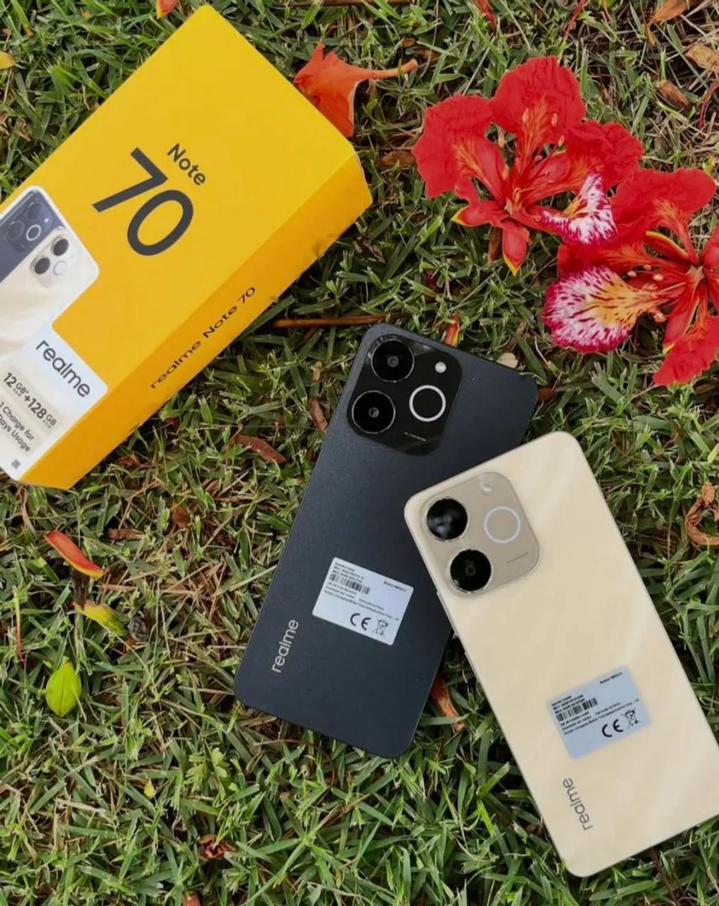 Realme Note 70*****256Gb/8Ram****** Black em Promoção 