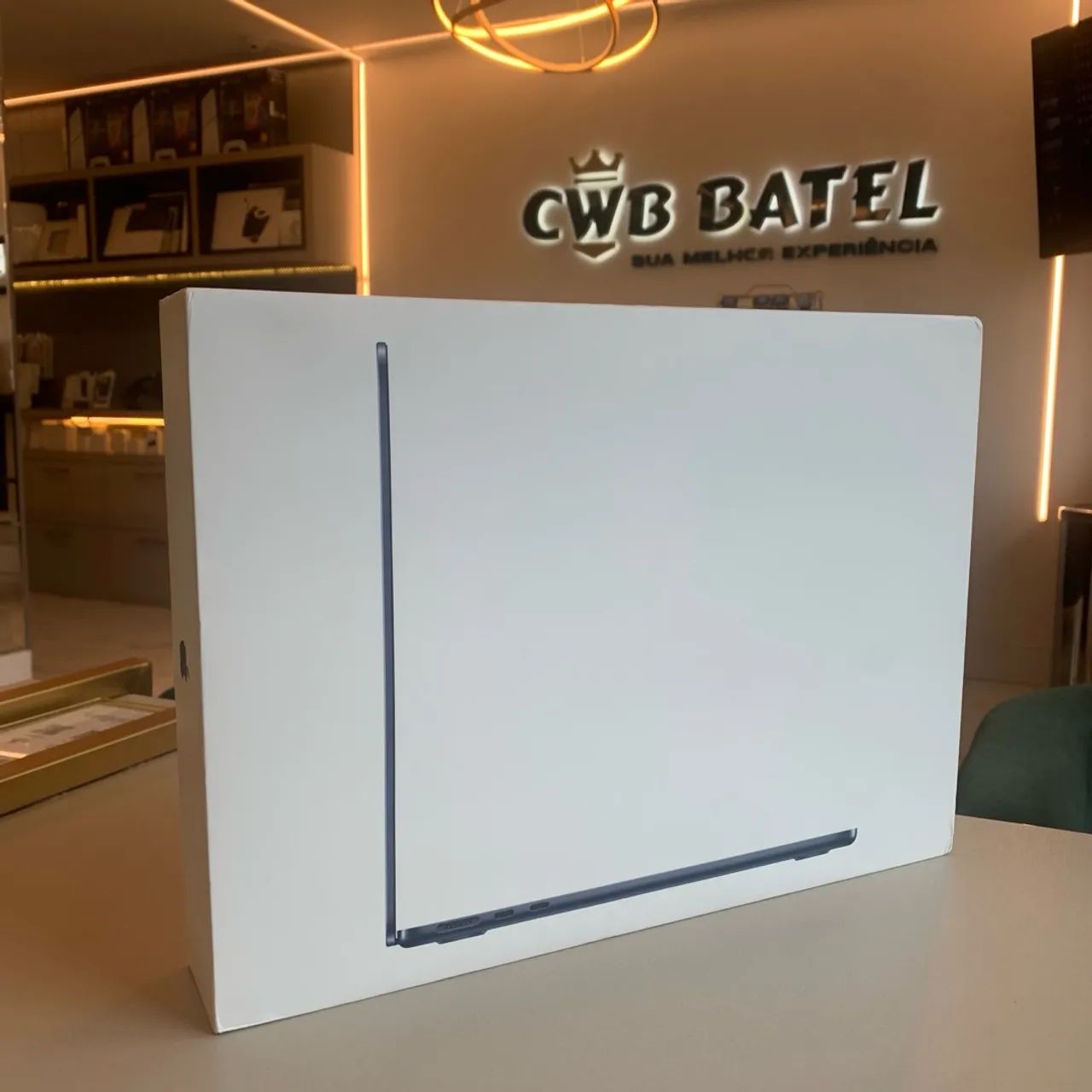 MacBook Air M3 13 16Gb 256Gb Meia Noite Lacrado  - Foto 5