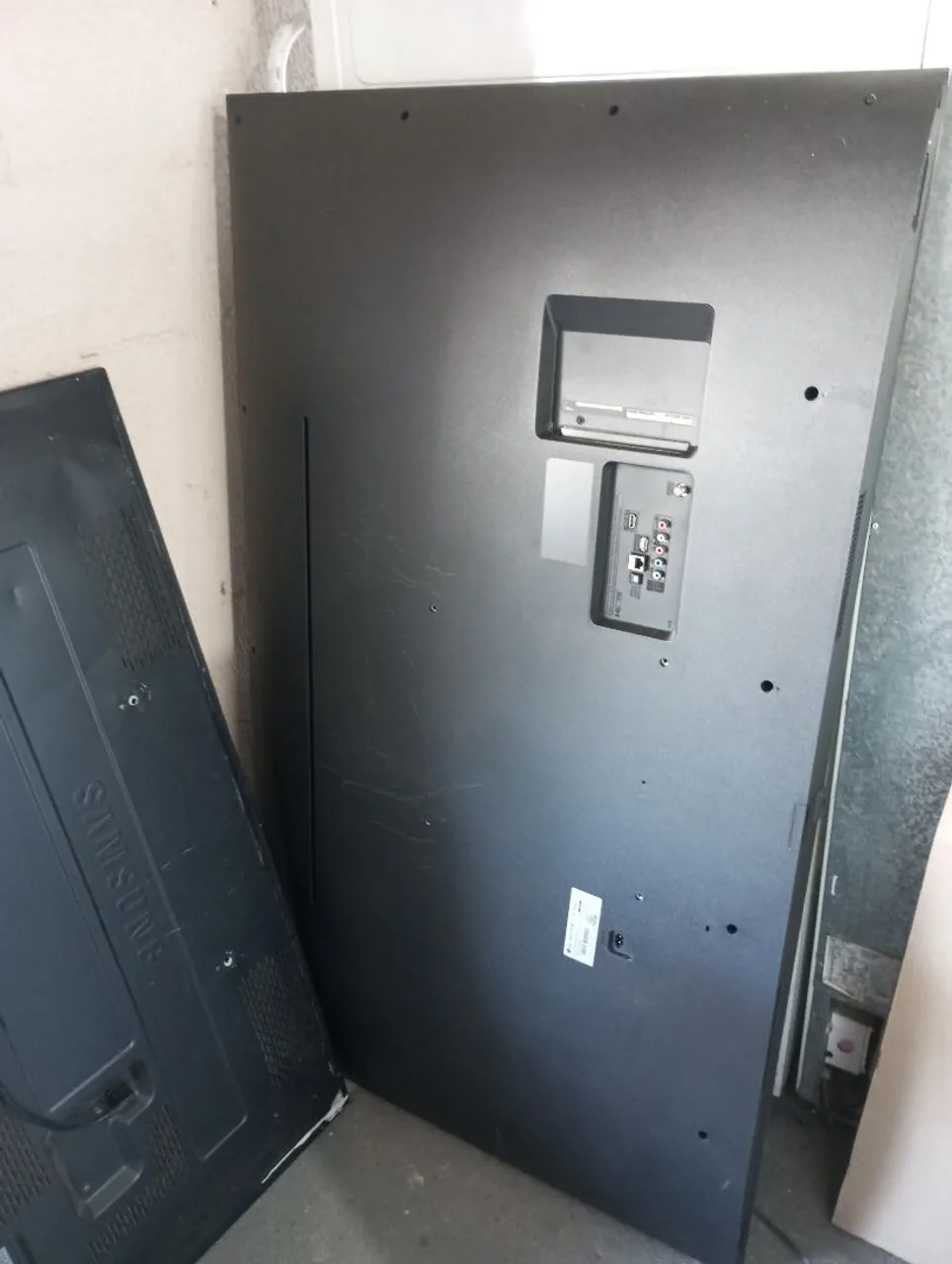 Tv LG 65/tv Samsung 50 tela quebrada