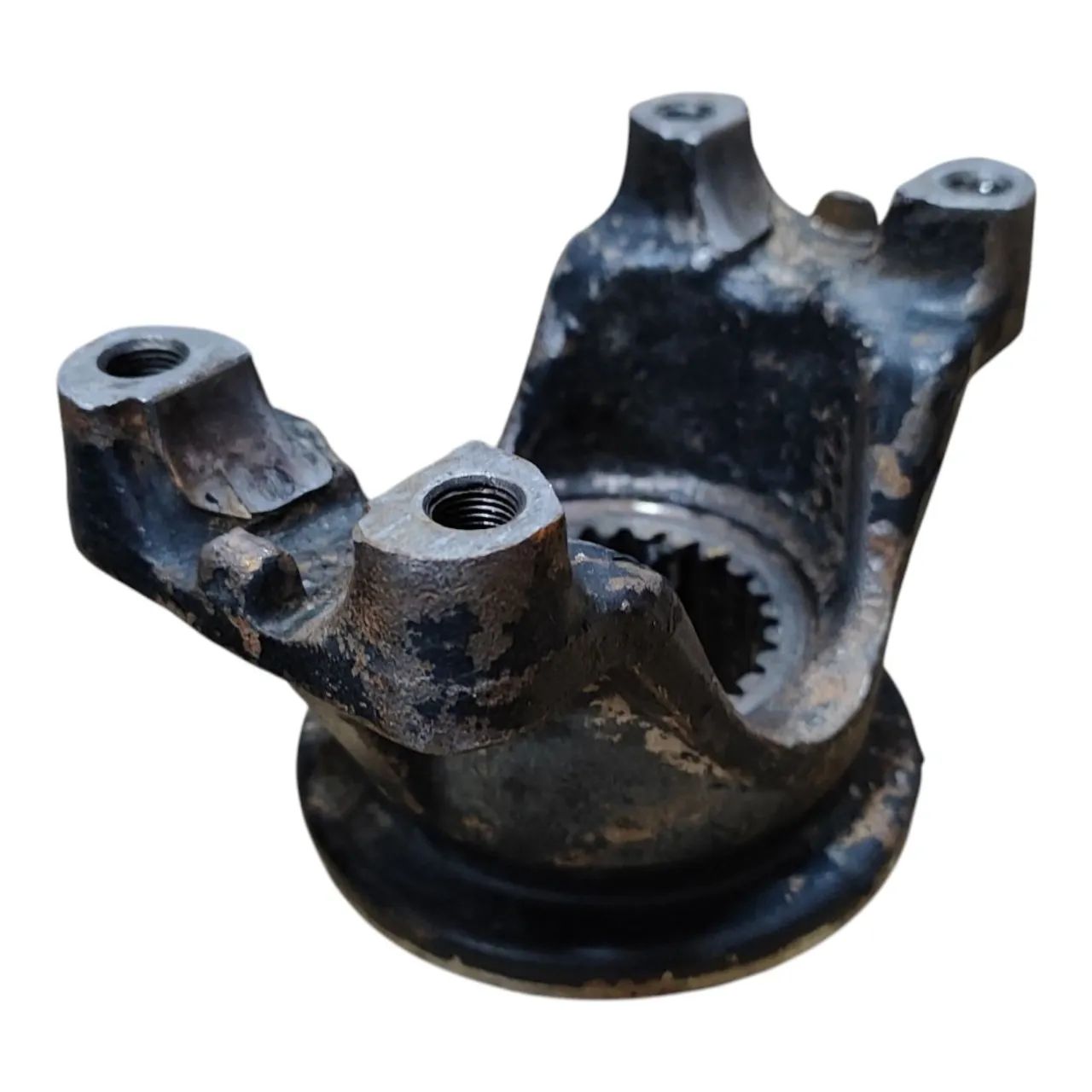 Flange Diferencial Original M. Benz Accelo 1016 16 Estrias