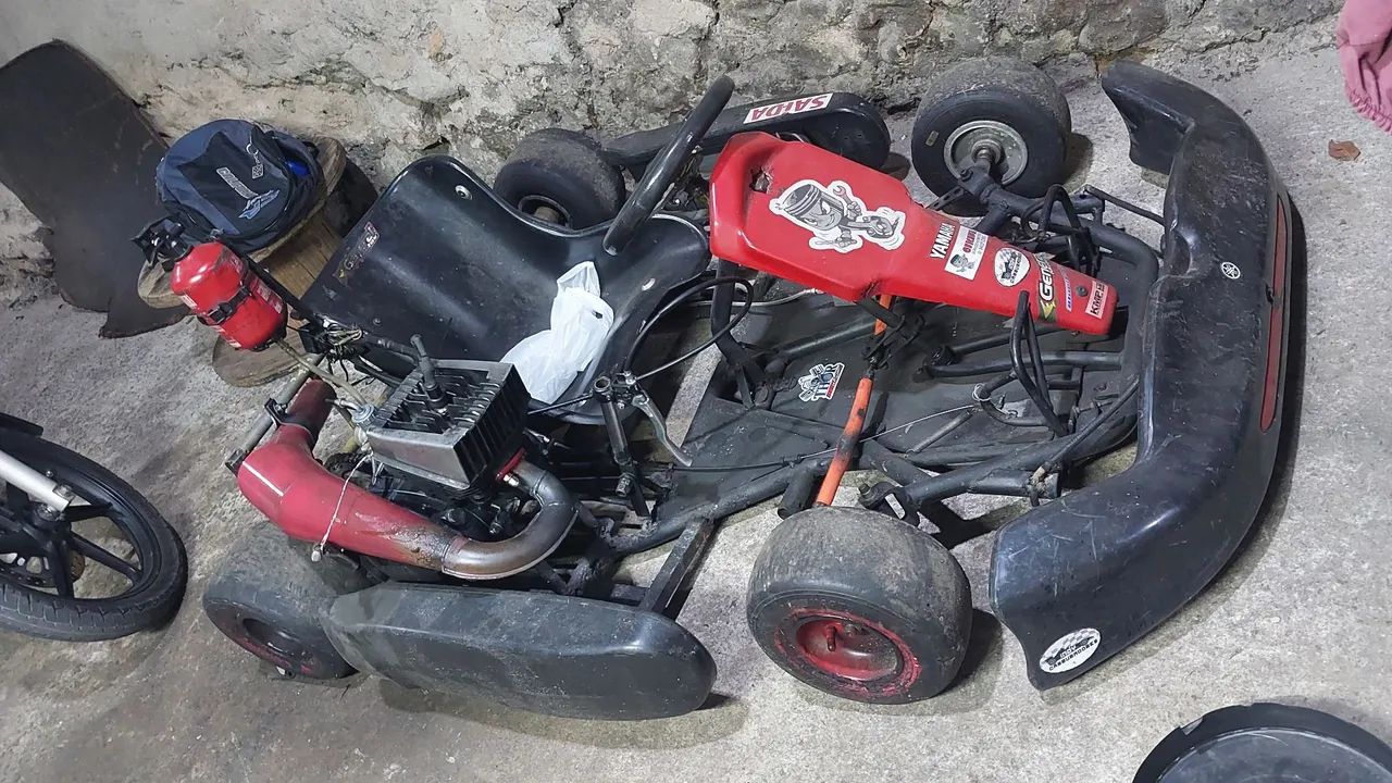 Kart Motor Yamaha 135 - Foto 2