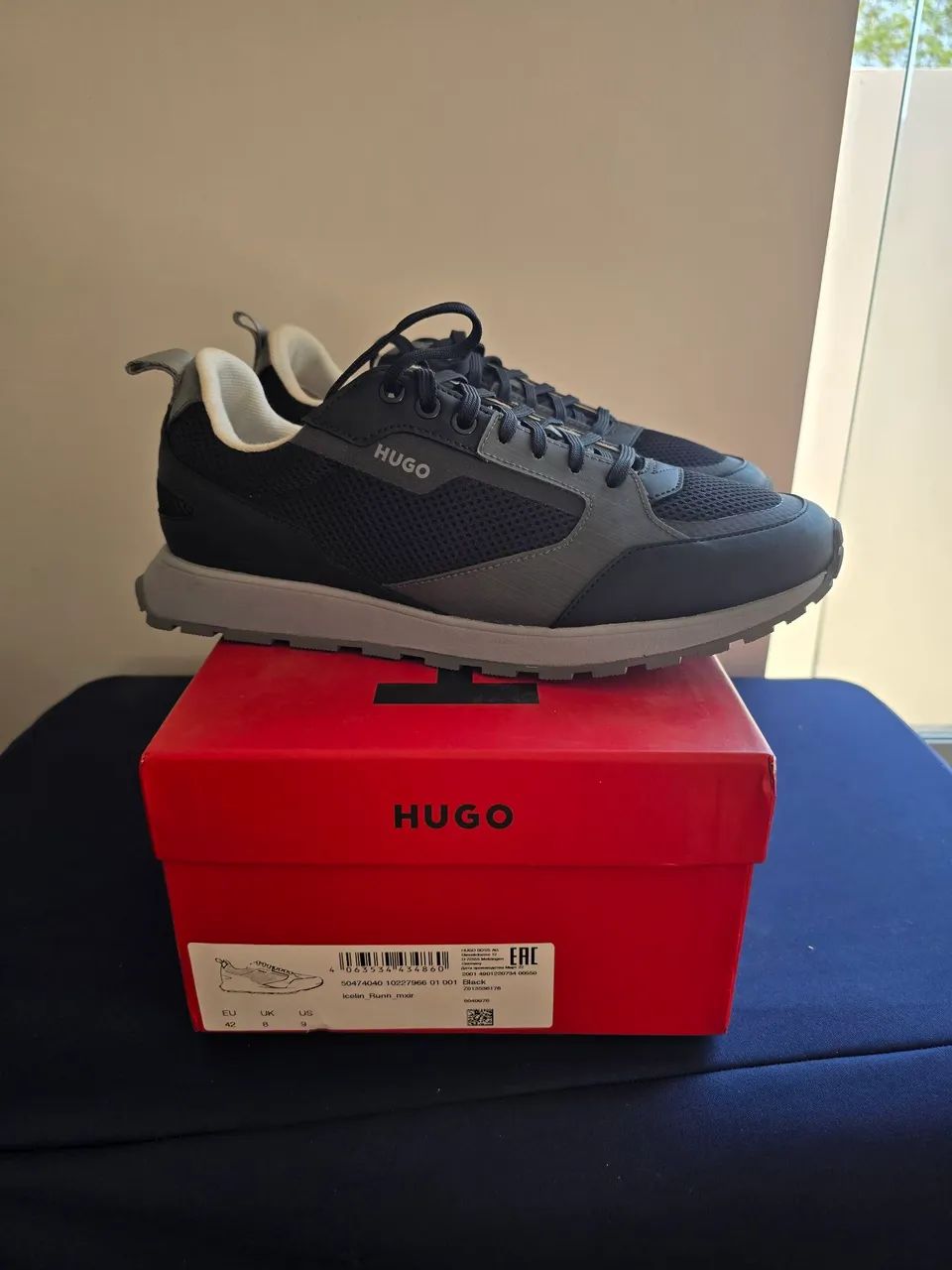 Tenis Hugo Boss Icelin  - Foto 4