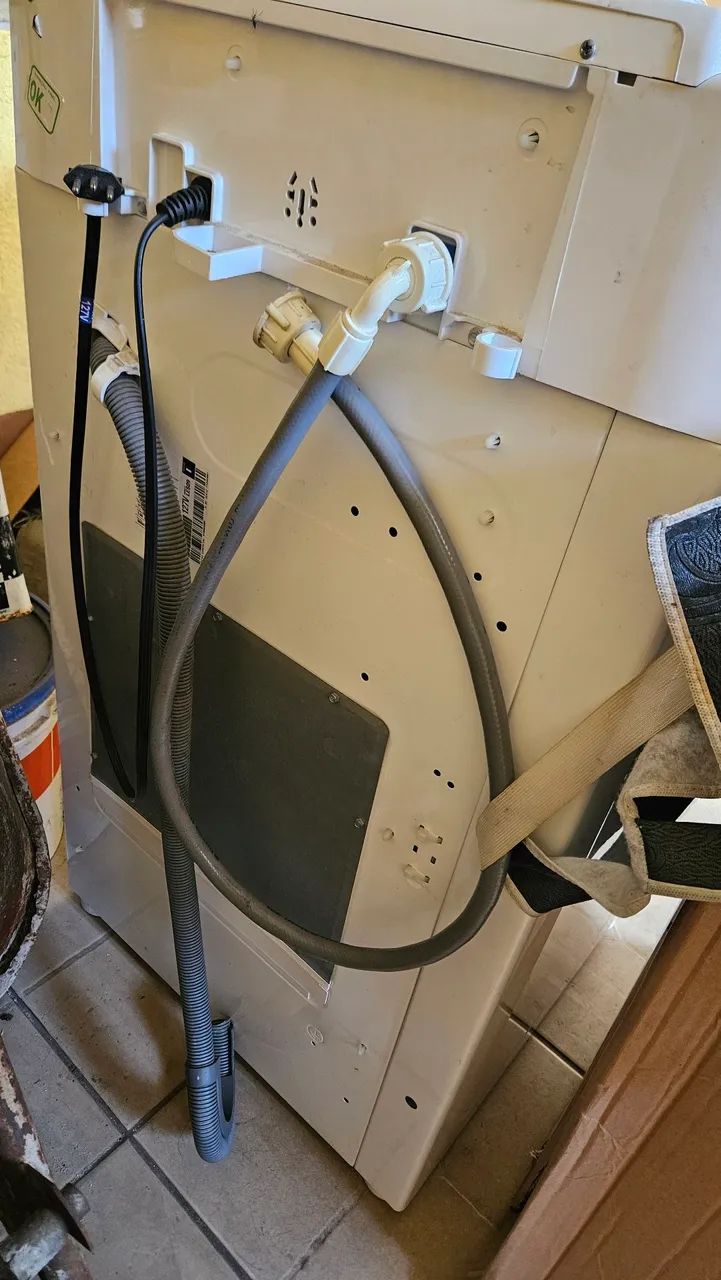 Máquina de lavar roupa  - Foto 4