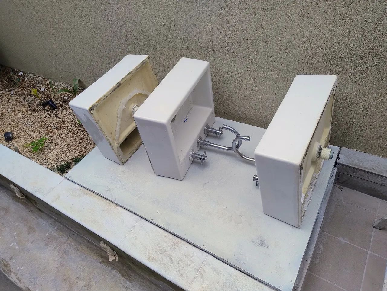 pia de cozinha com bancada e cubas p banheiro  - Foto 6