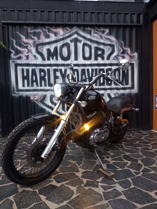 Kawasaki Vulcan Classic 800 cc, 