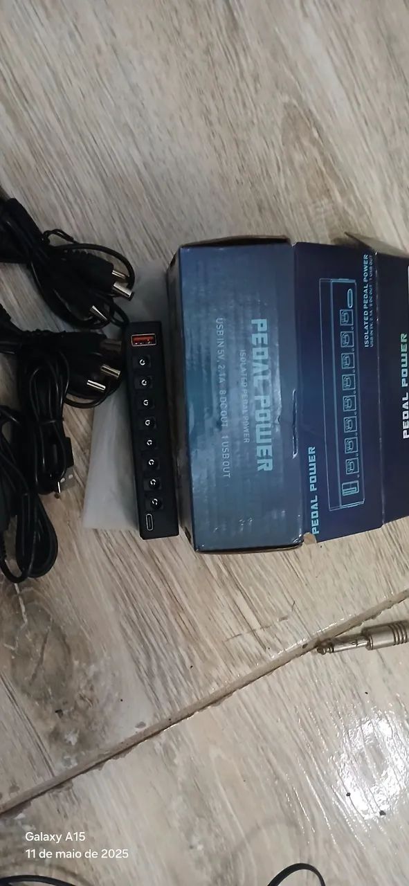 Fonte de Alimentação Isolada para Pedais de Guitarra - Foto 3
