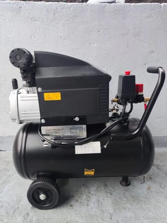 Compressor de Ar Novo 110 volts Aceito Cartão de Crédito  - Foto 4