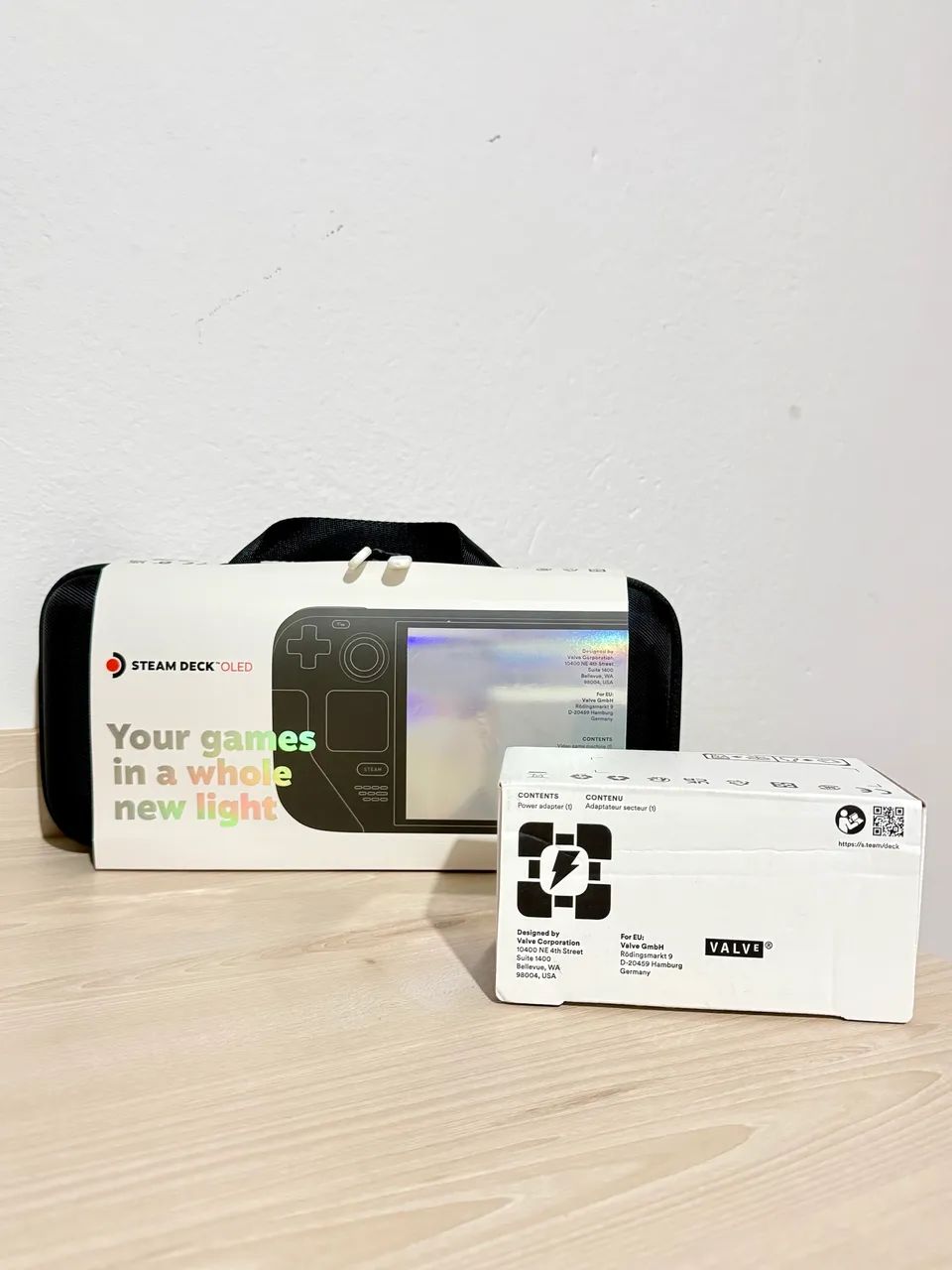Steam Deck OLED - 512gb - Consoles de Vídeo Game - Vila Planalto