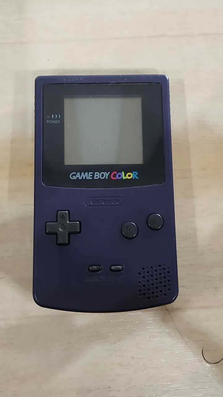 Game Boy Color - Roxo