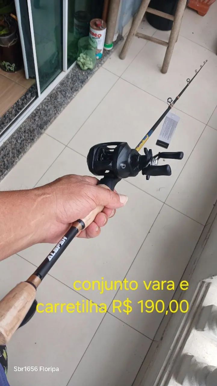 Kit de pesca topaz