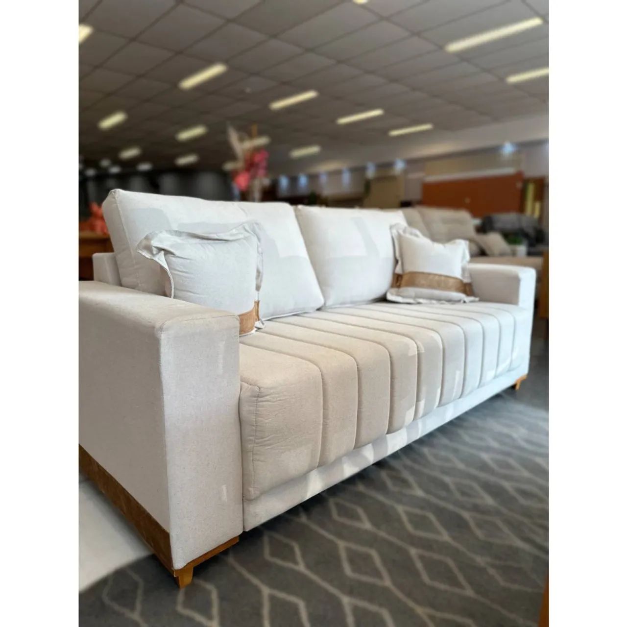 Sofá Living búzios com duas almofadas 200MT -ENTREGA HOJE !!!  - Foto 2