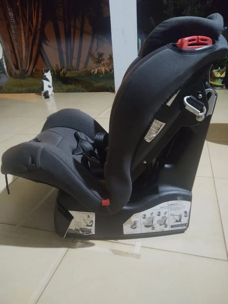 Cadeirinha Matrix Evolution Reclinável para Carro