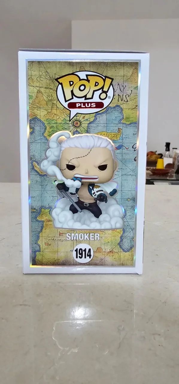 Funko Pop Smoker Glow Chase - #1914 Lacrado - Foto 4