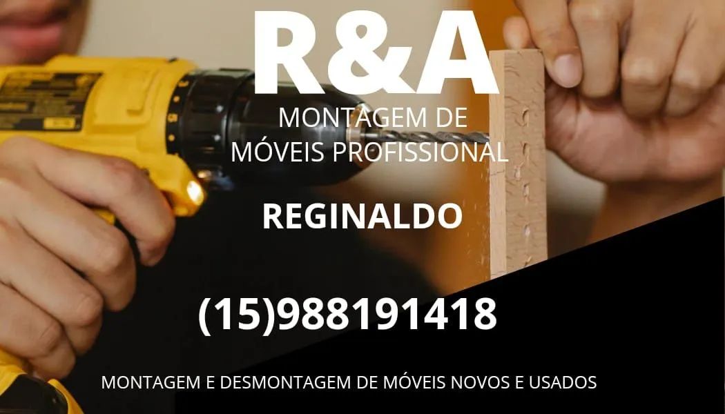 Montador de móveis profissional 
