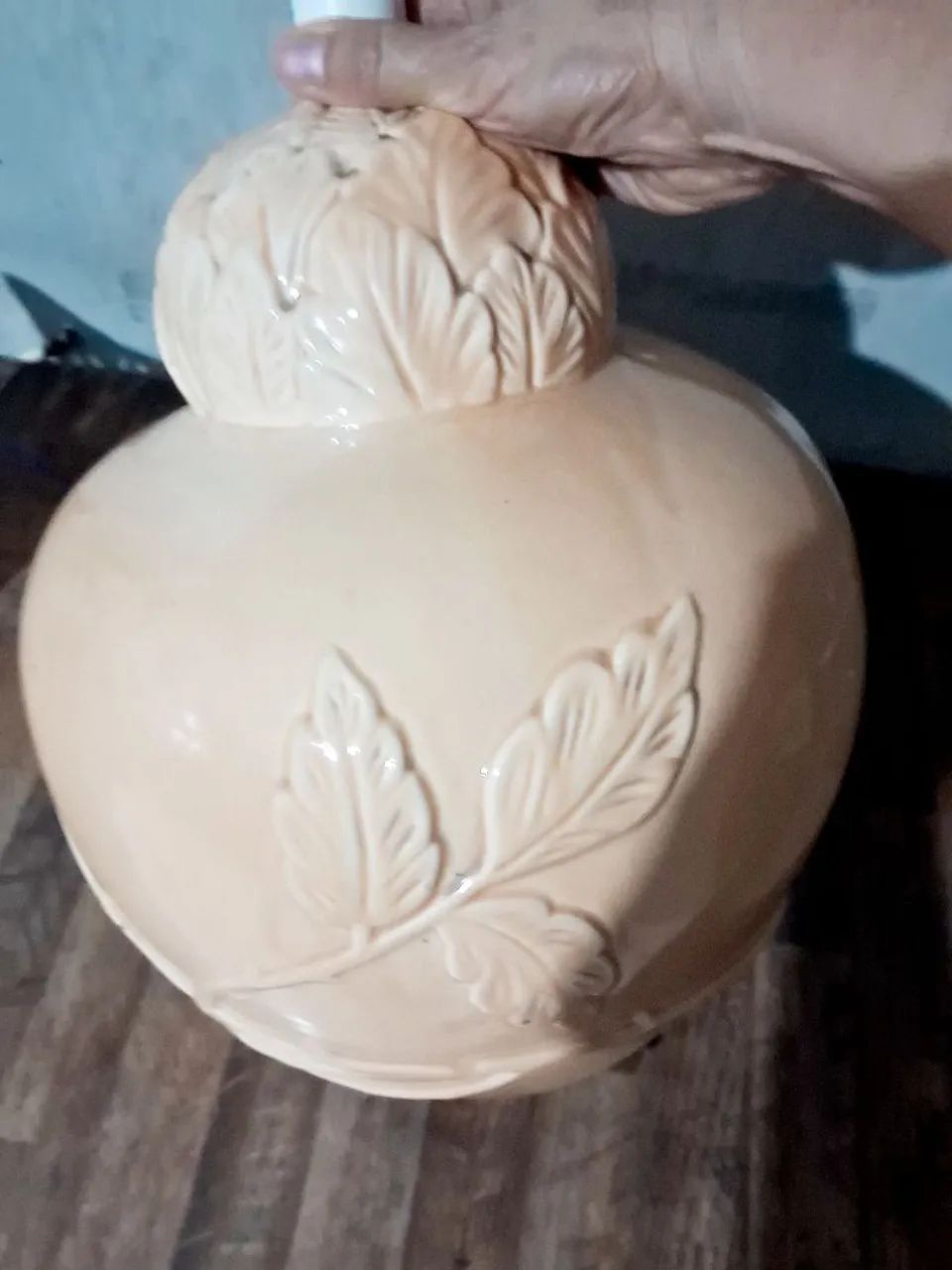 Linda luminária antinga