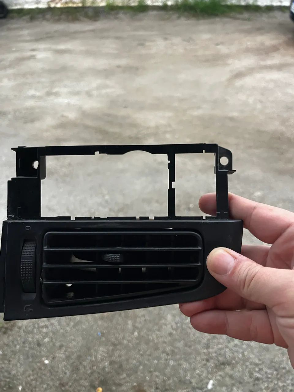 Duto de ar motorista golf mk3 - Foto 2