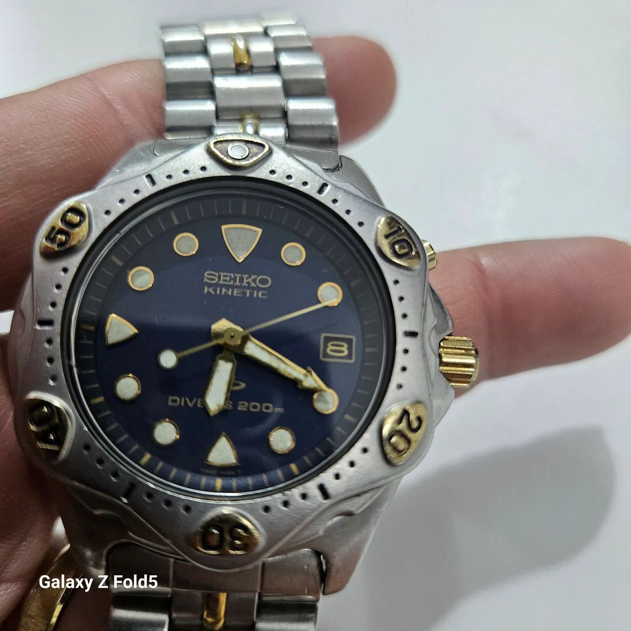Relogio Seiko Kinetic raro - Foto 2