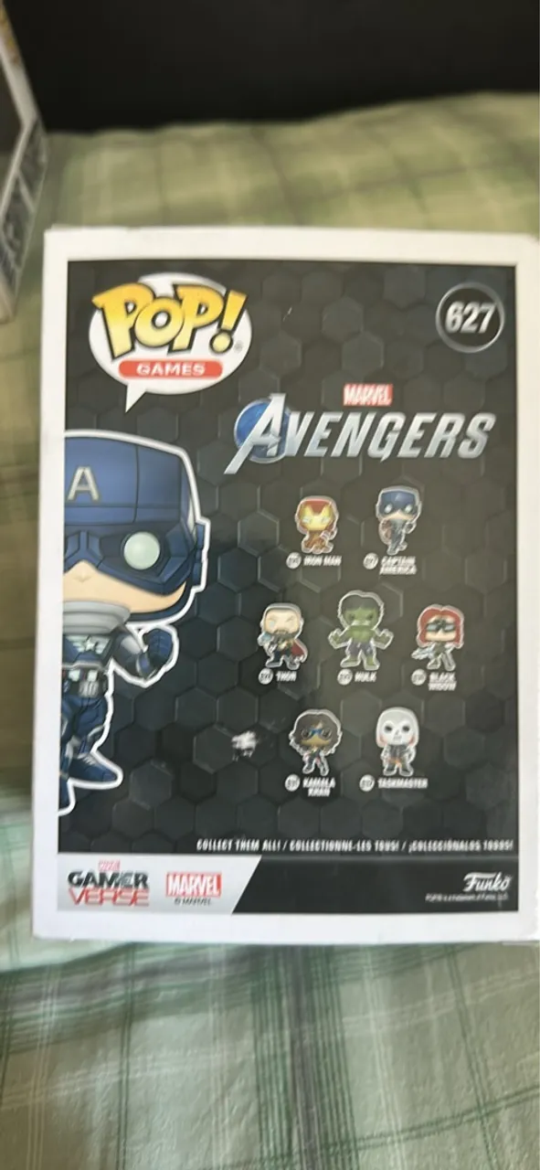 Funko Pop! Captain America 627 - Gamer Verse