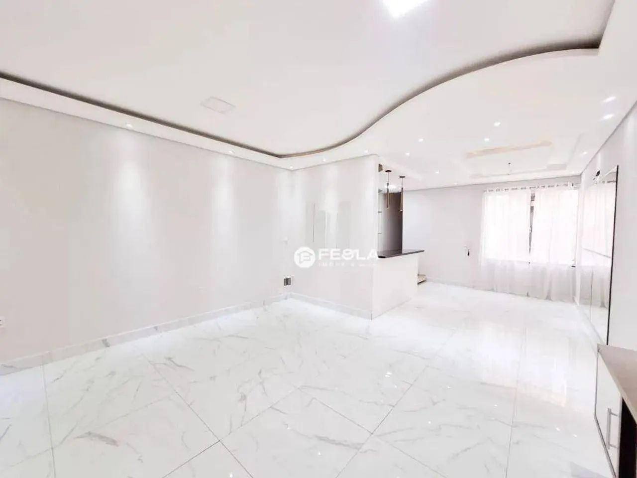 Casa com 3 dormitórios para alugar, 150 m² por R$ 3.561,00/mês - Jardim Santa Rosa - Nova  - Foto 2