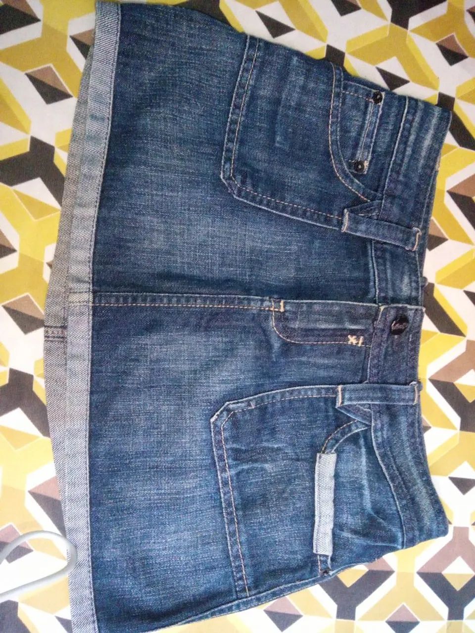 Saia jeans infantil - Foto 2