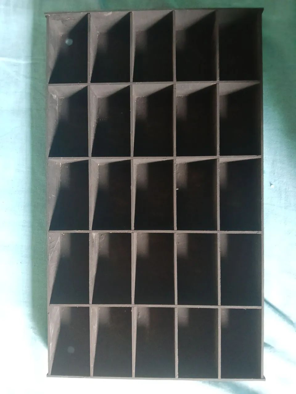 Suporte de mdf preto