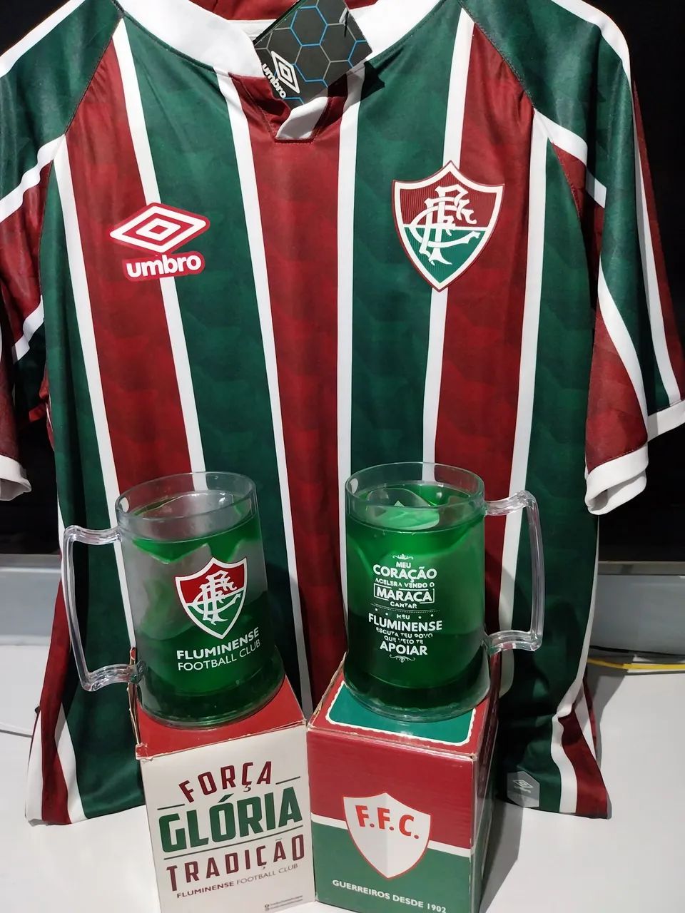 Canecas Fluminense - Tradição Tricolor
