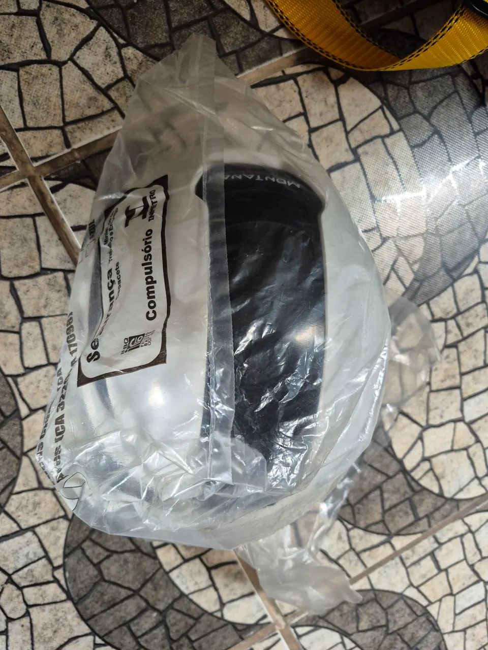 Kit Cinturão paraquedista+talabarte+ capacete. Aceita cartão - Foto 4