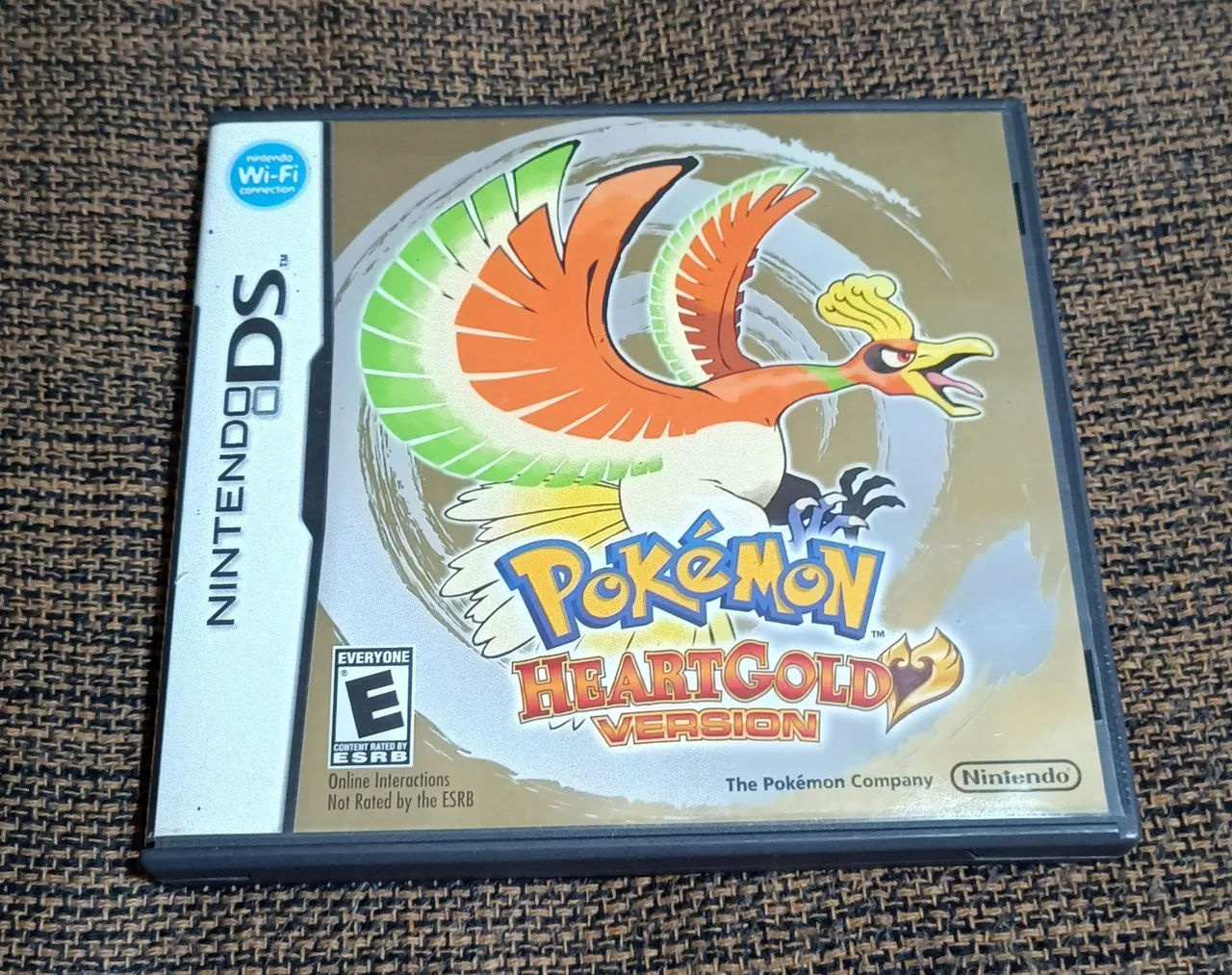 "pokemon heartgold" - Jogos de Vídeo Game no Brasil