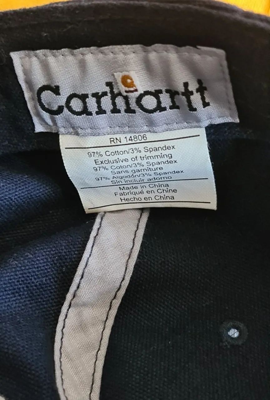 Boné  carhartt marinho  - Foto 3