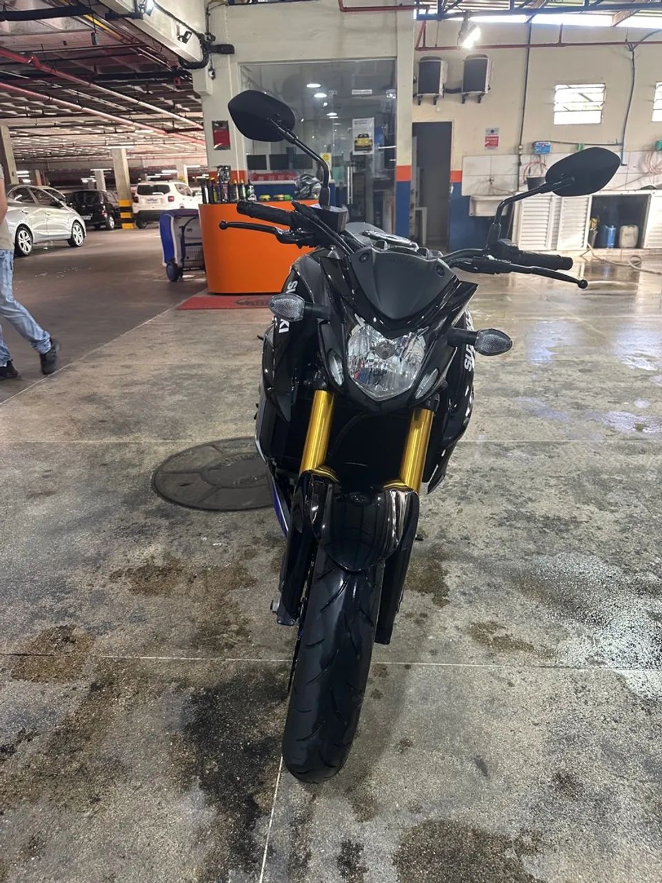 Suzuki GSX-S 750, preta, em excelente estado! - Foto 2