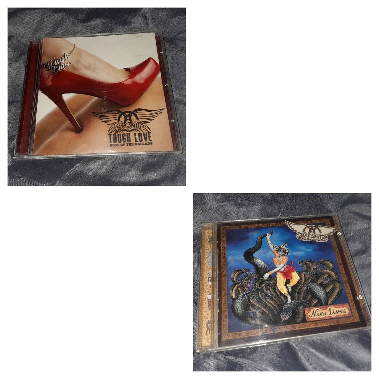 2 Cds Aerosmith 