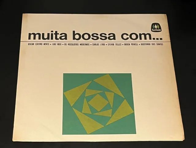Lp Muita Bossa com...