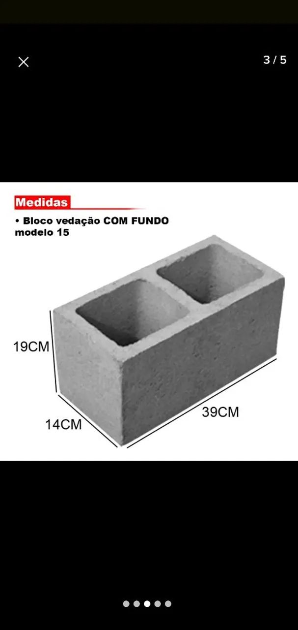 Kit de formas para bloco de concreto64573824046082124
