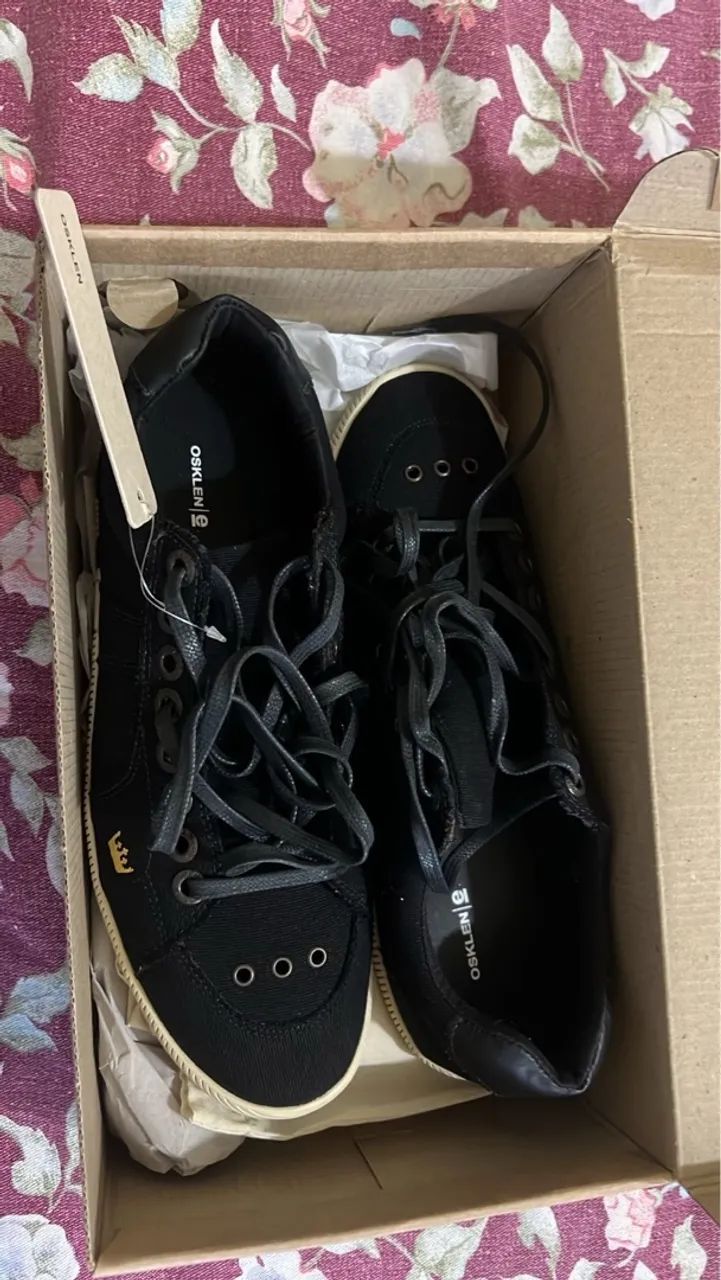 Tênis Osklen Preto - Foto 3